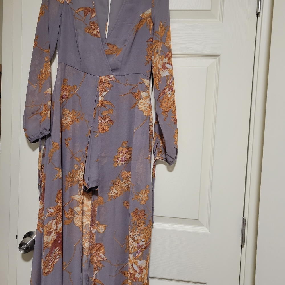 Lulus Floral Print Romper